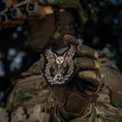 M-Tac Patch Owl Embroidery