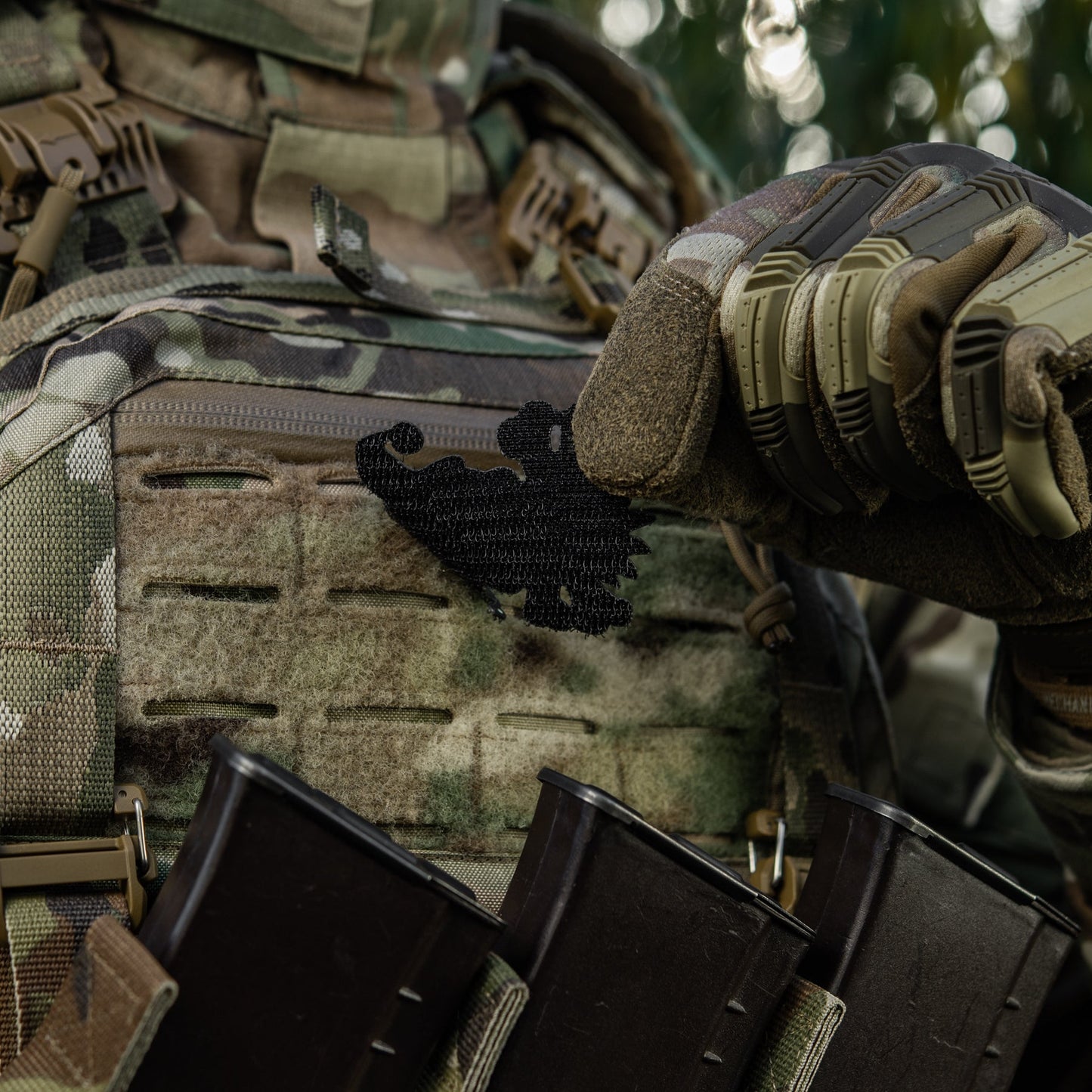 M-Tac Patch Smile