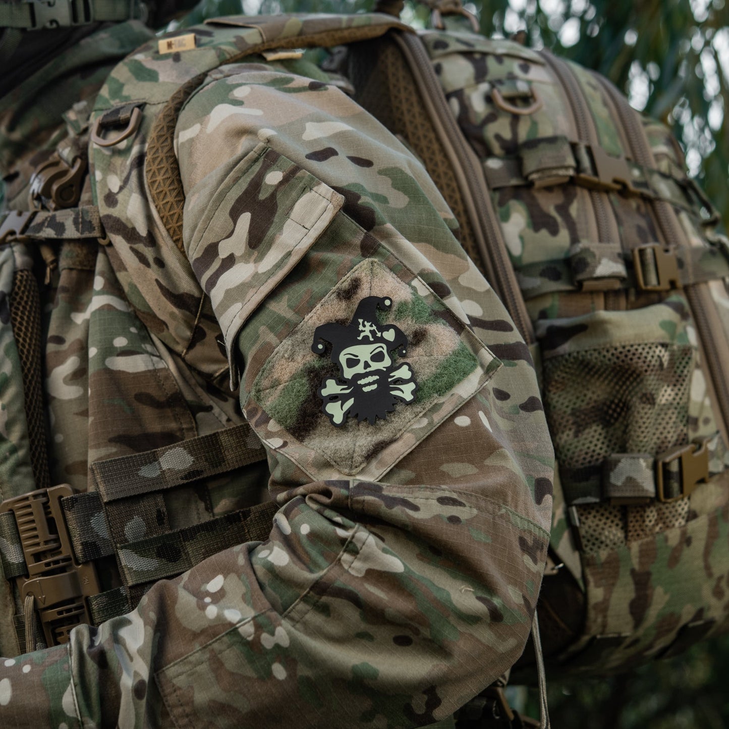 M-Tac Patch Smile
