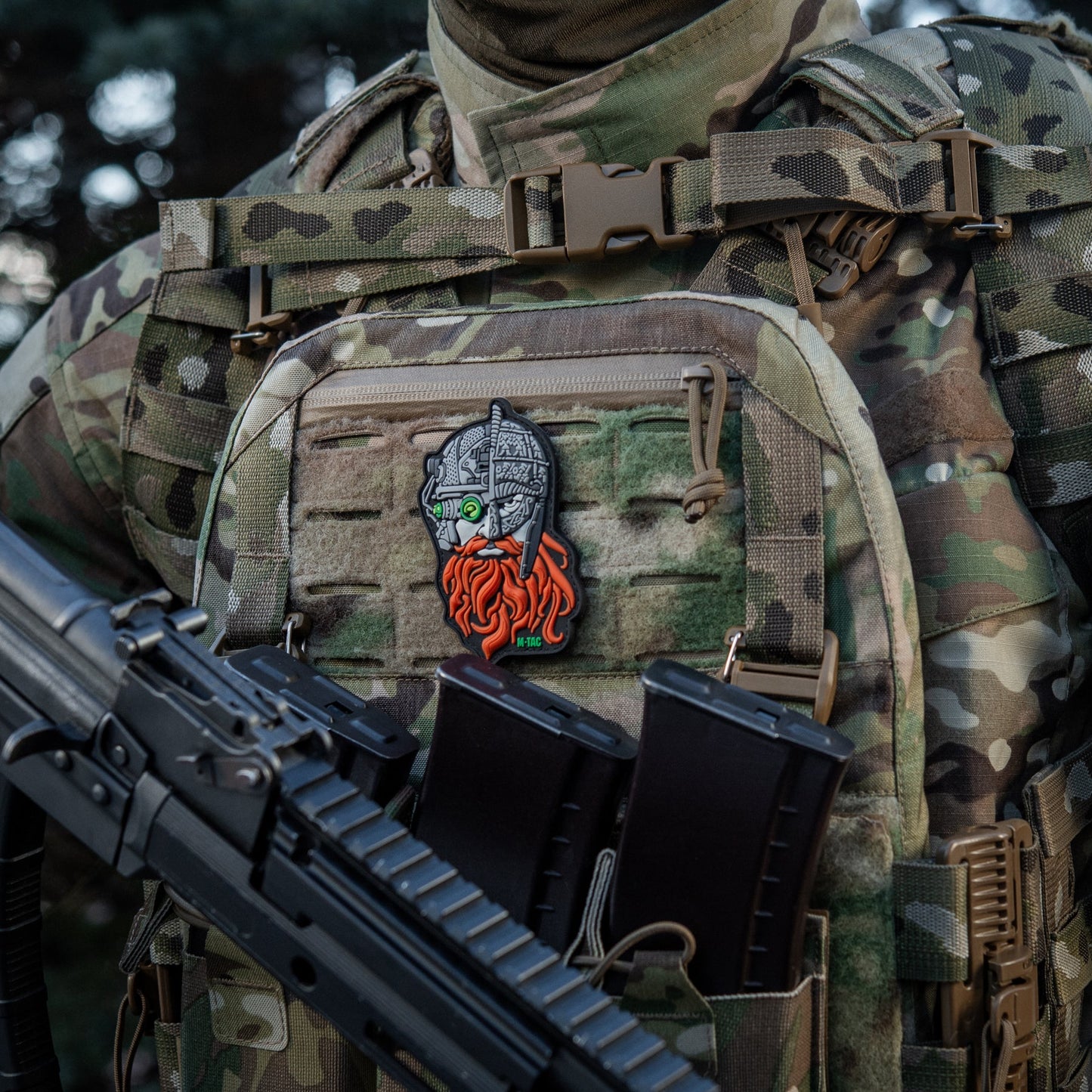 M-Tac Patch Red Beard