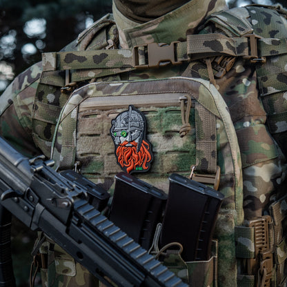 M-Tac Patch Red Beard