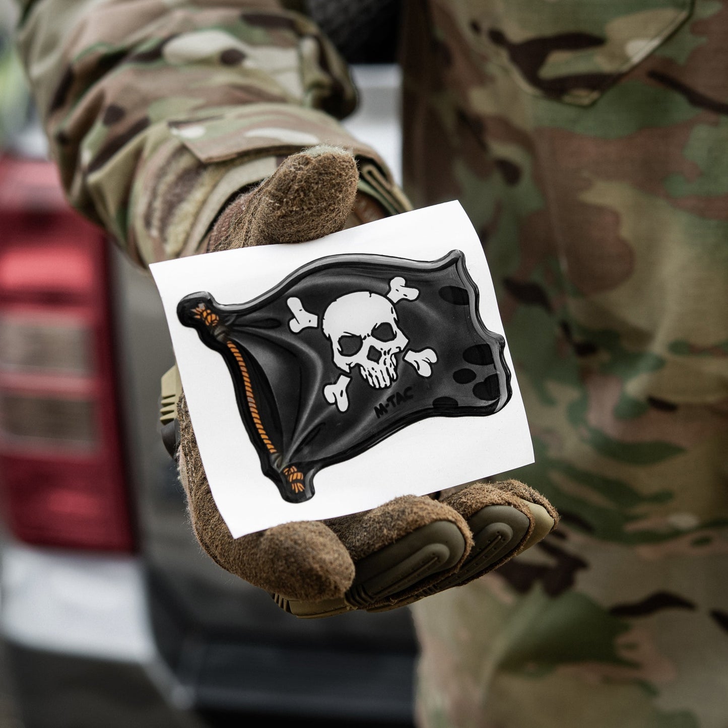 M-Tac Sticker Jolly Roger