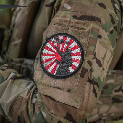 M-Tac Patch Samurai’s Path Embroidery