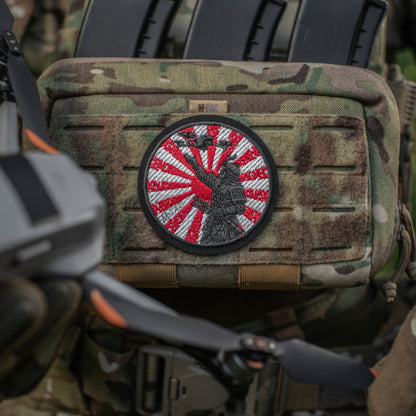 M-Tac Patch Samurai’s Path Embroidery