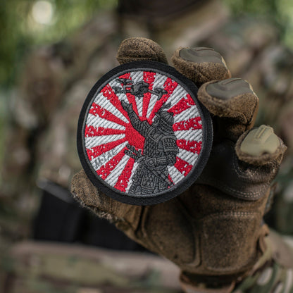 M-Tac Patch Samurai’s Path Embroidery