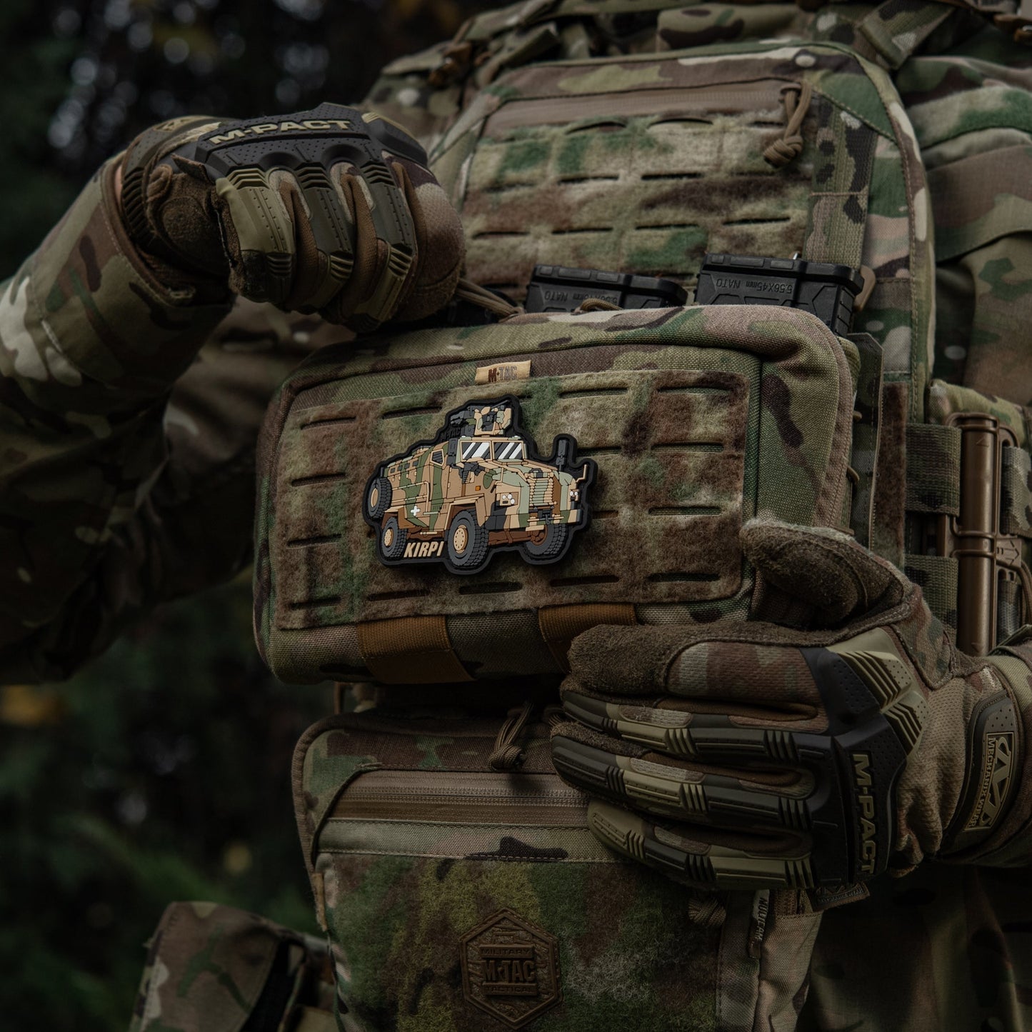 M-Tac Patch BMC Kirpi PVC