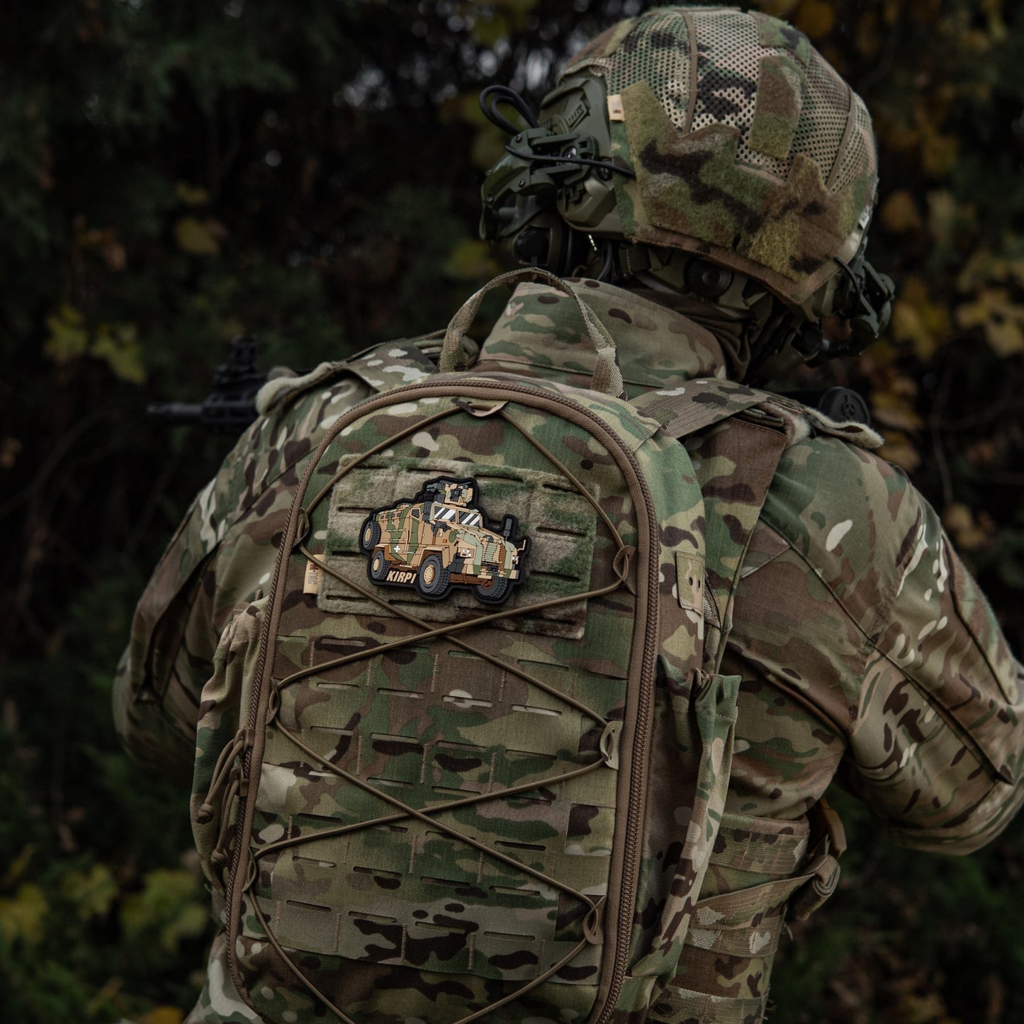 M-Tac Patch BMC Kirpi PVC