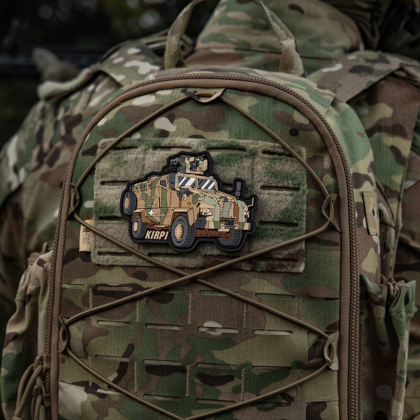 M-Tac Patch BMC Kirpi PVC