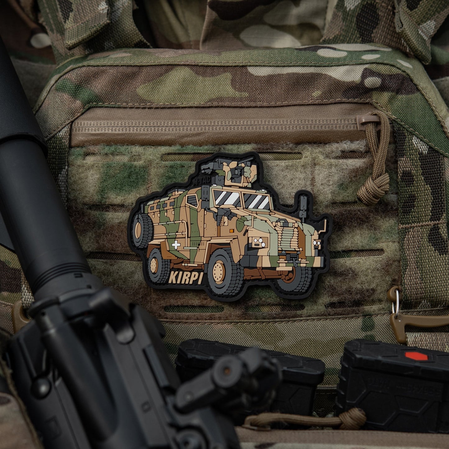 M-Tac Patch BMC Kirpi PVC