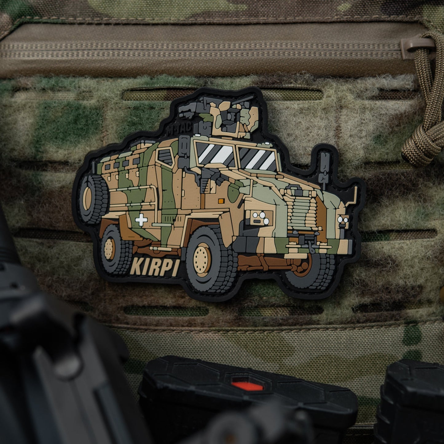 M-Tac Patch BMC Kirpi PVC