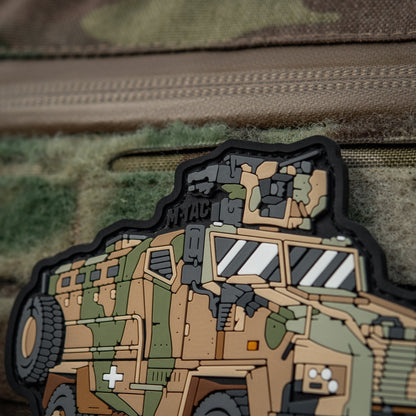 M-Tac Patch BMC Kirpi PVC