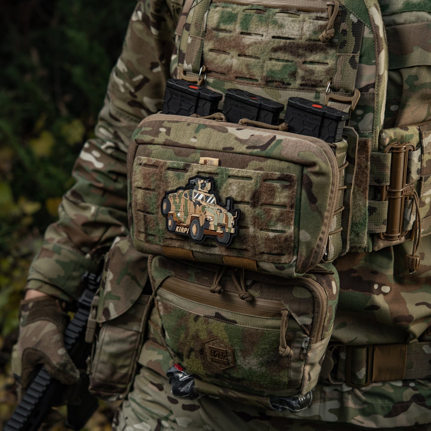 M-Tac Patch BMC Kirpi PVC