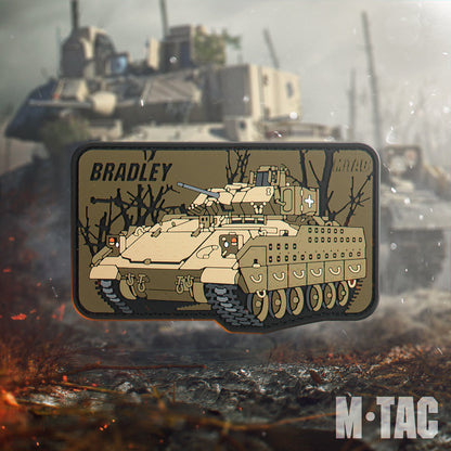 M-Tac Morale Patch Bradley (PVC)