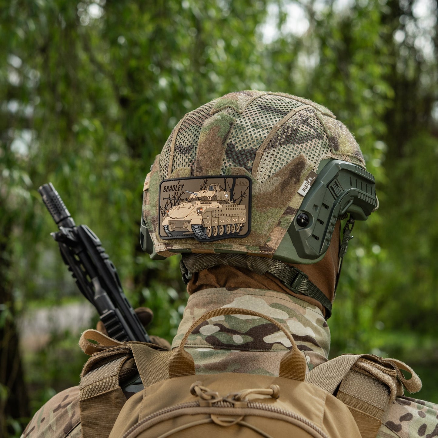M-Tac Morale Patch Bradley (PVC)