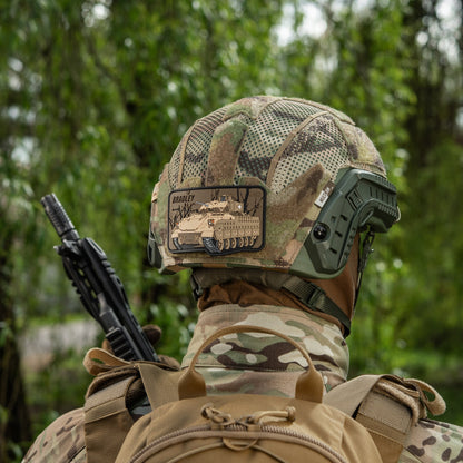 M-Tac Morale Patch Bradley (PVC)