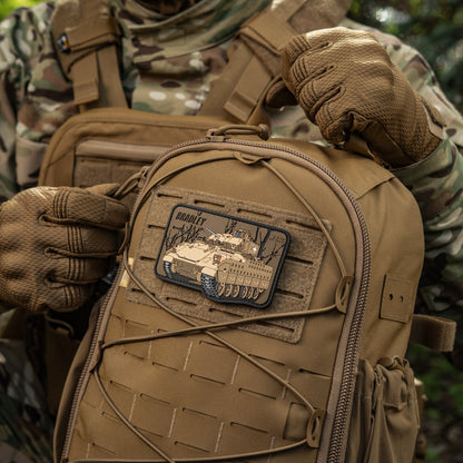 M-Tac Morale Patch Bradley (PVC)