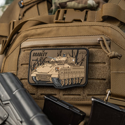 M-Tac Morale Patch Bradley (PVC)