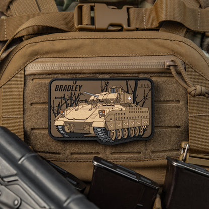 M-Tac Morale Patch Bradley (PVC)