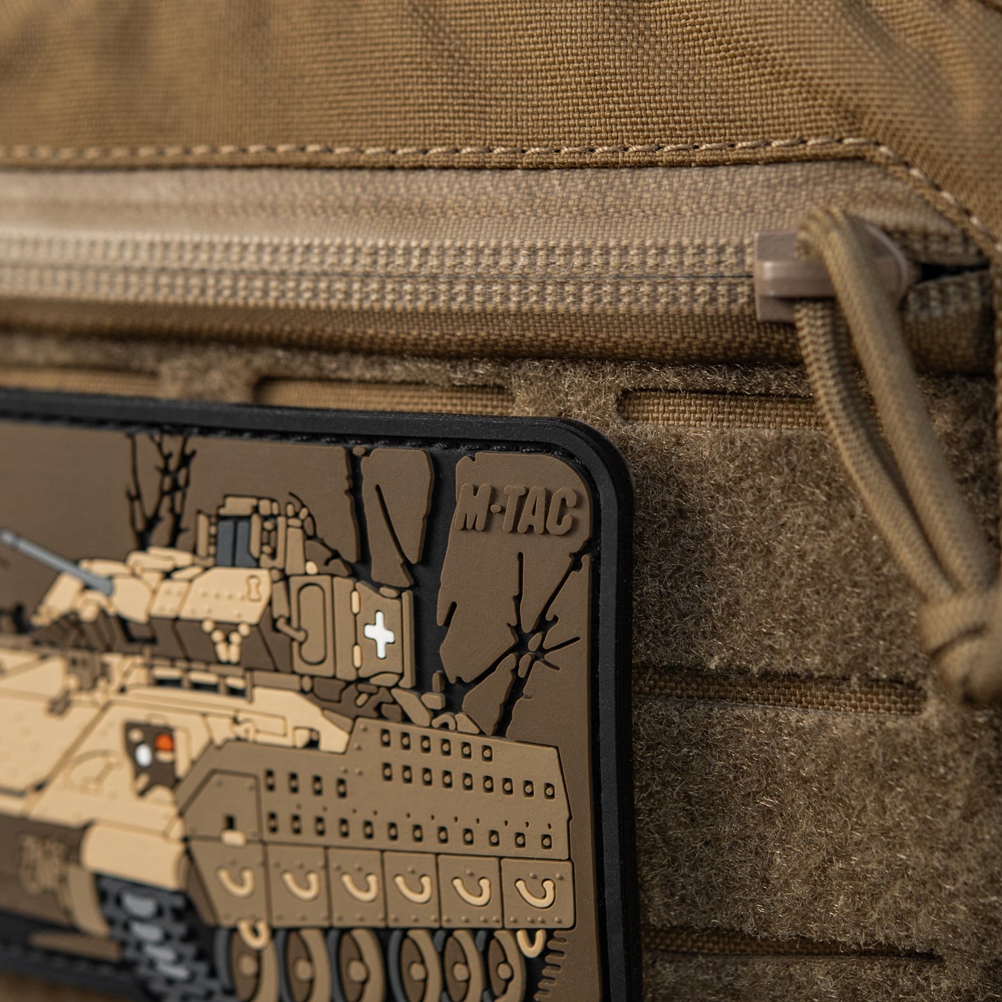 M-Tac Morale Patch Bradley (PVC)