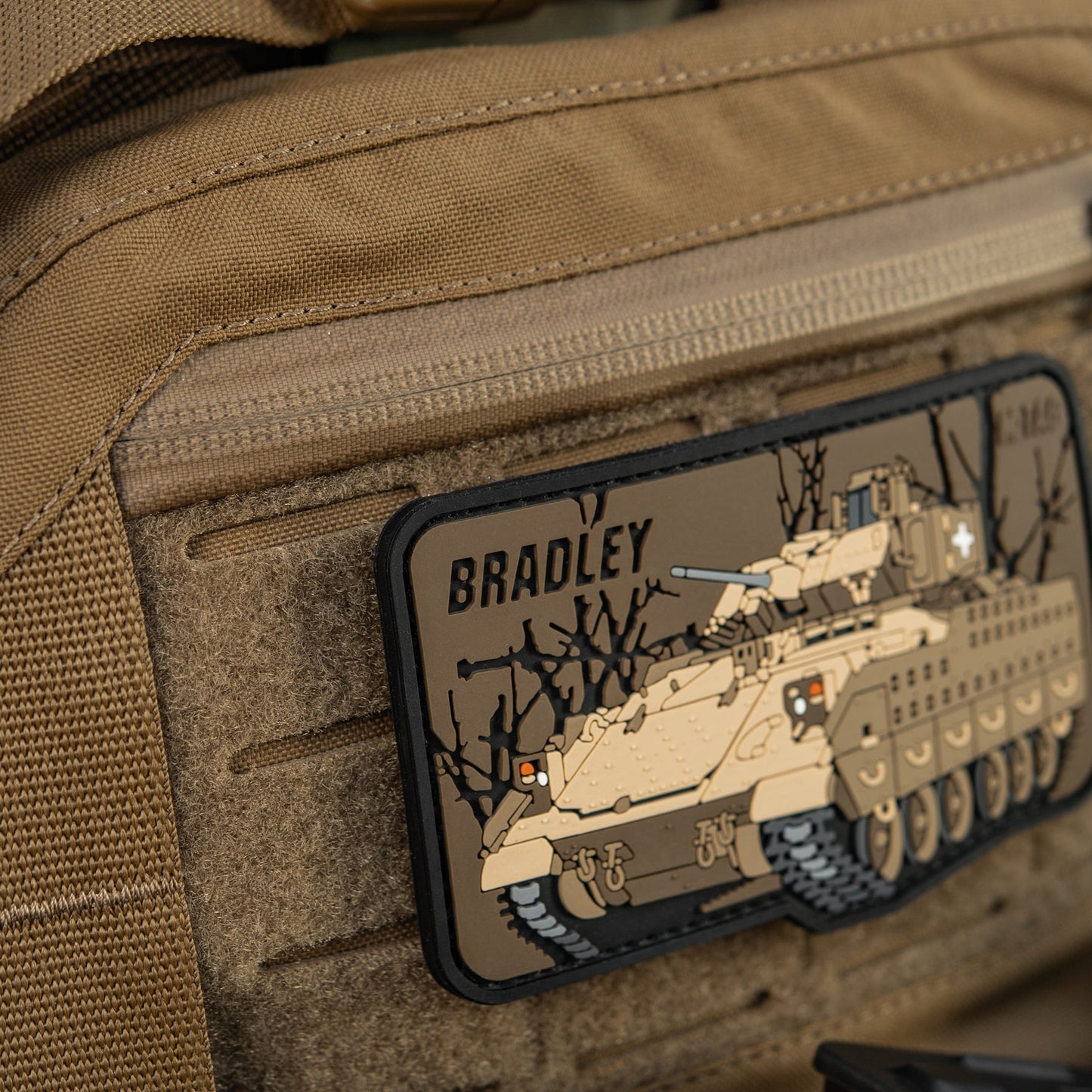 M-Tac Morale Patch Bradley (PVC)
