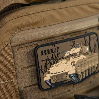 M-Tac Morale Patch Bradley (PVC)