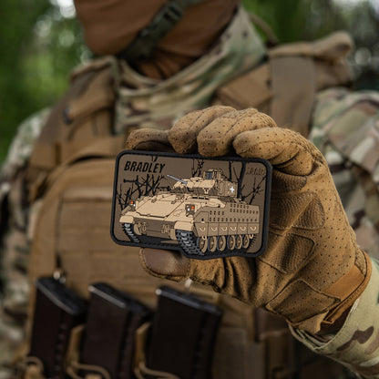 M-Tac Morale Patch Bradley (PVC)