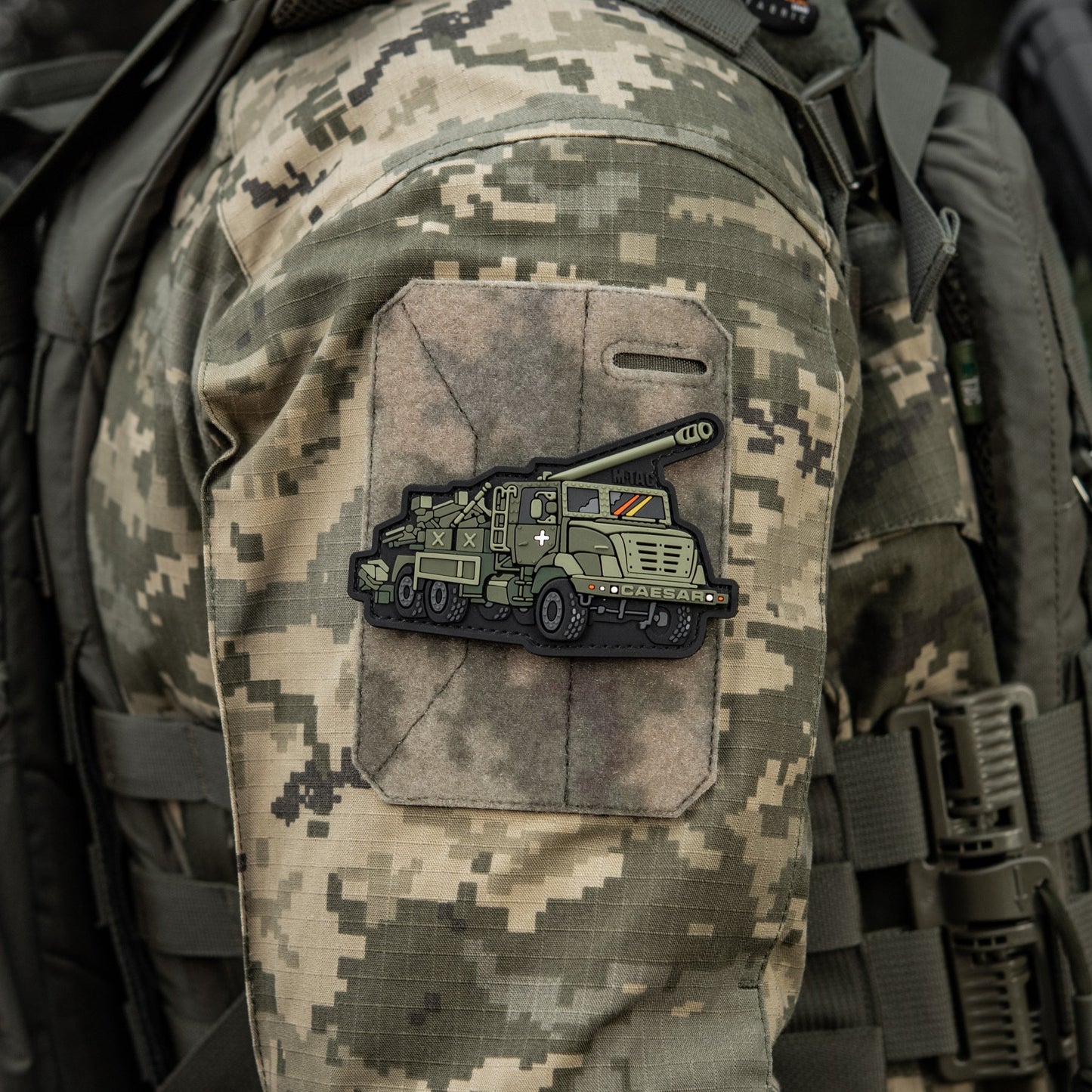M-Tac Patch Caesar PVC