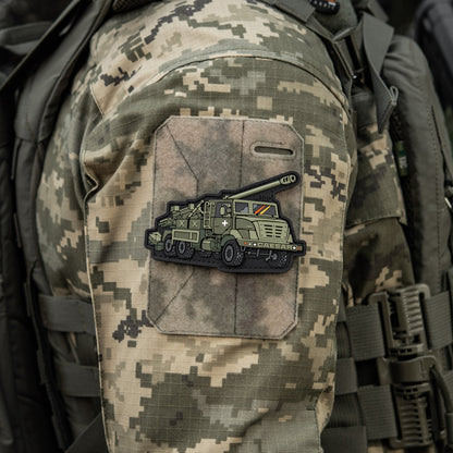M-Tac Patch Caesar PVC