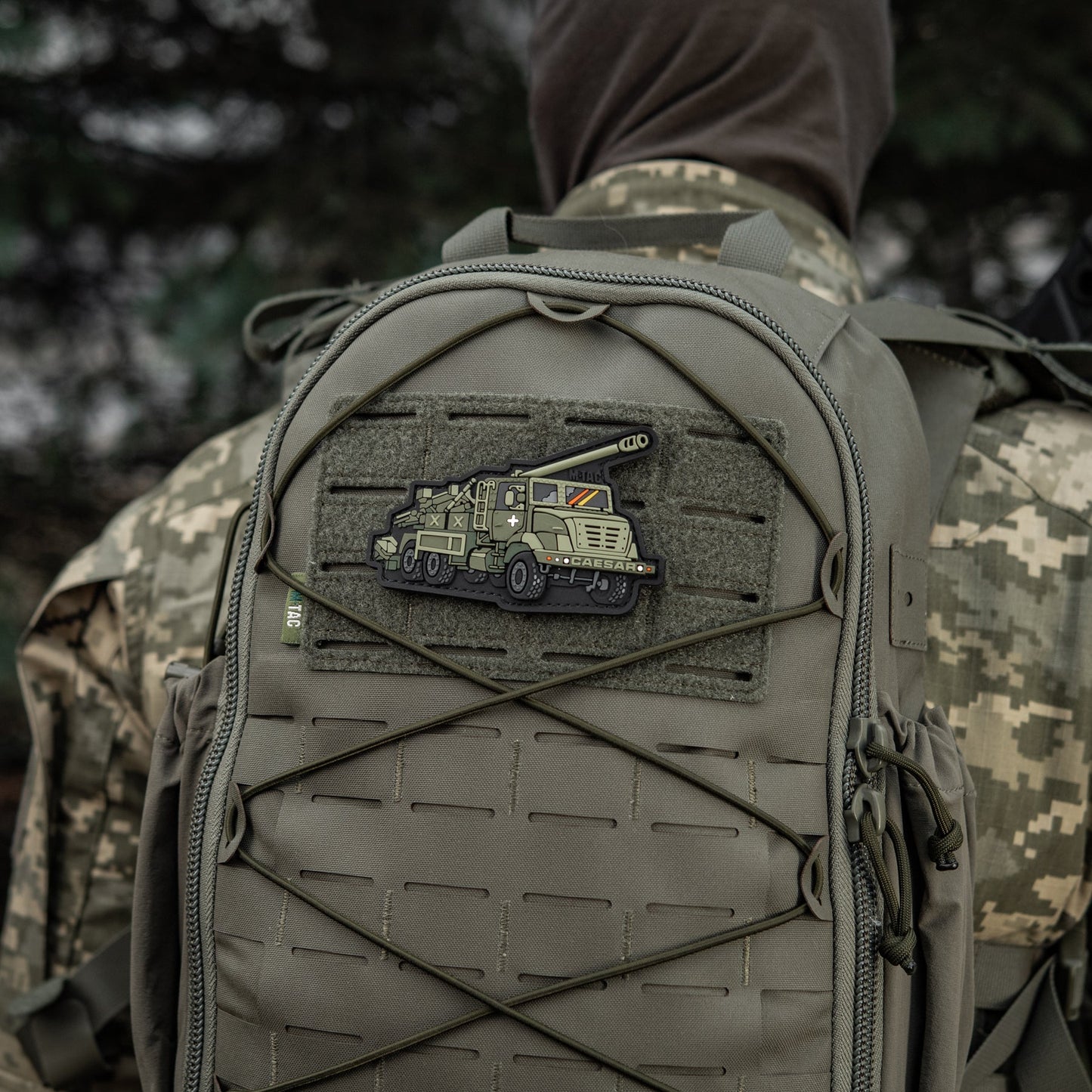 M-Tac Patch Caesar PVC