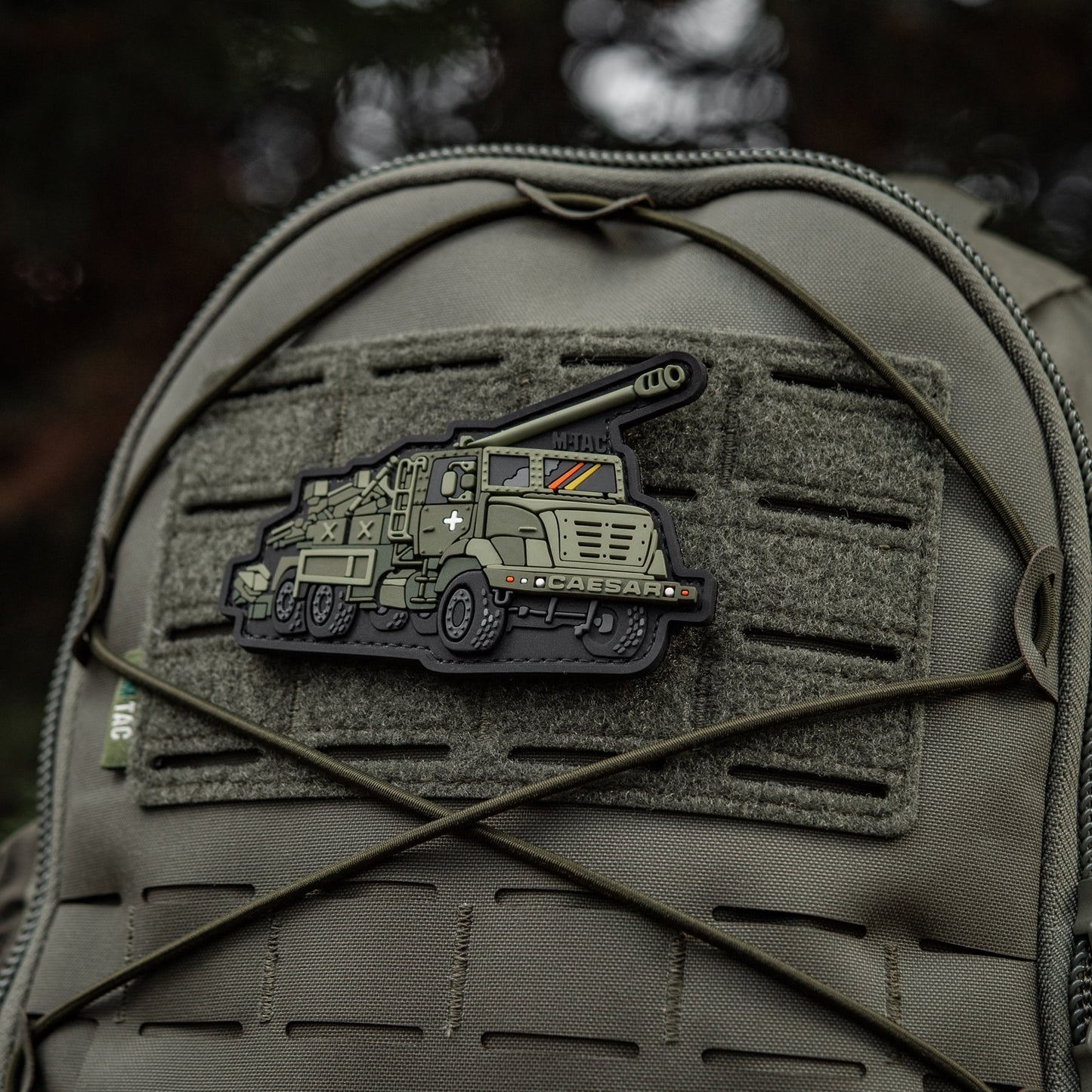 M-Tac Patch Caesar PVC