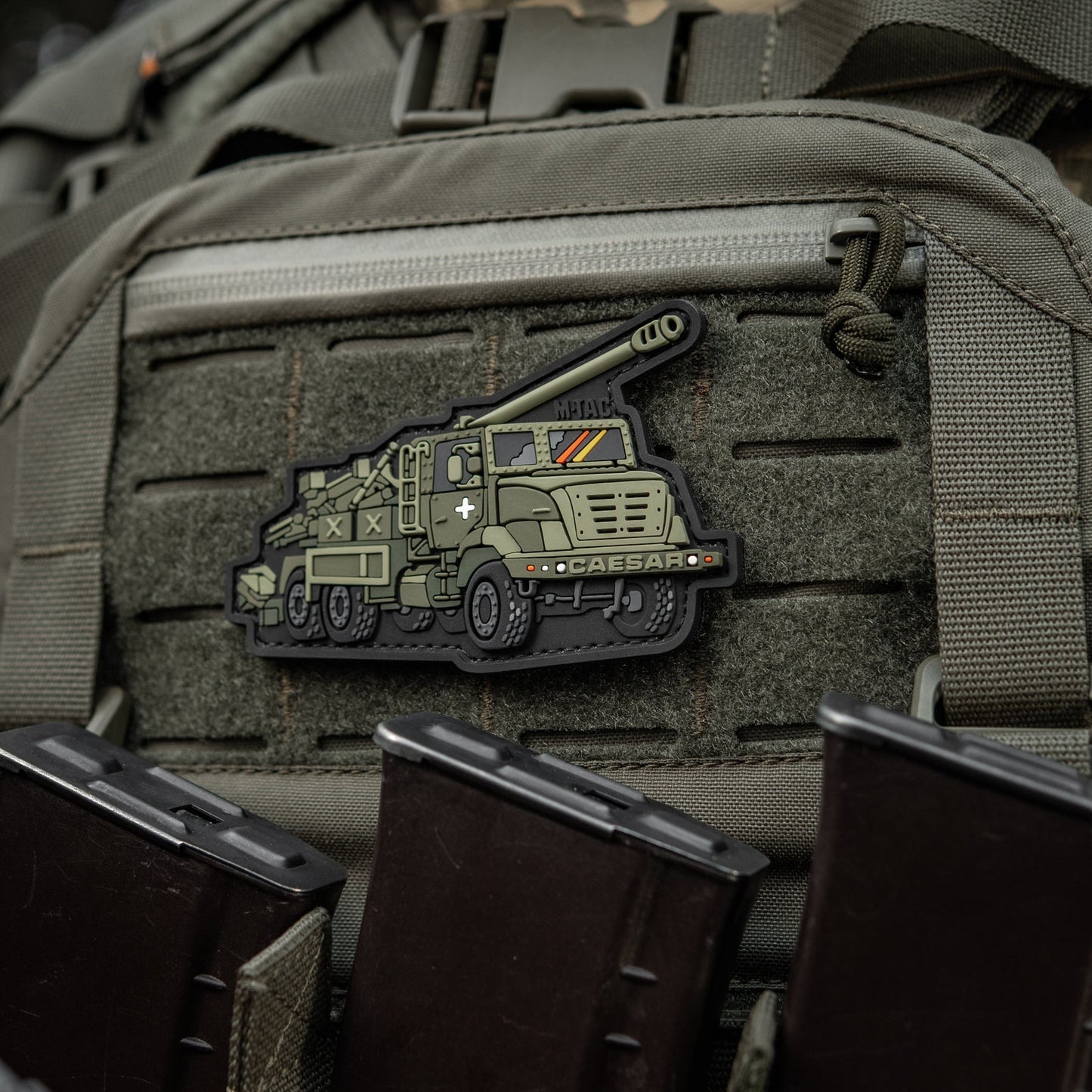 M-Tac Patch Caesar PVC