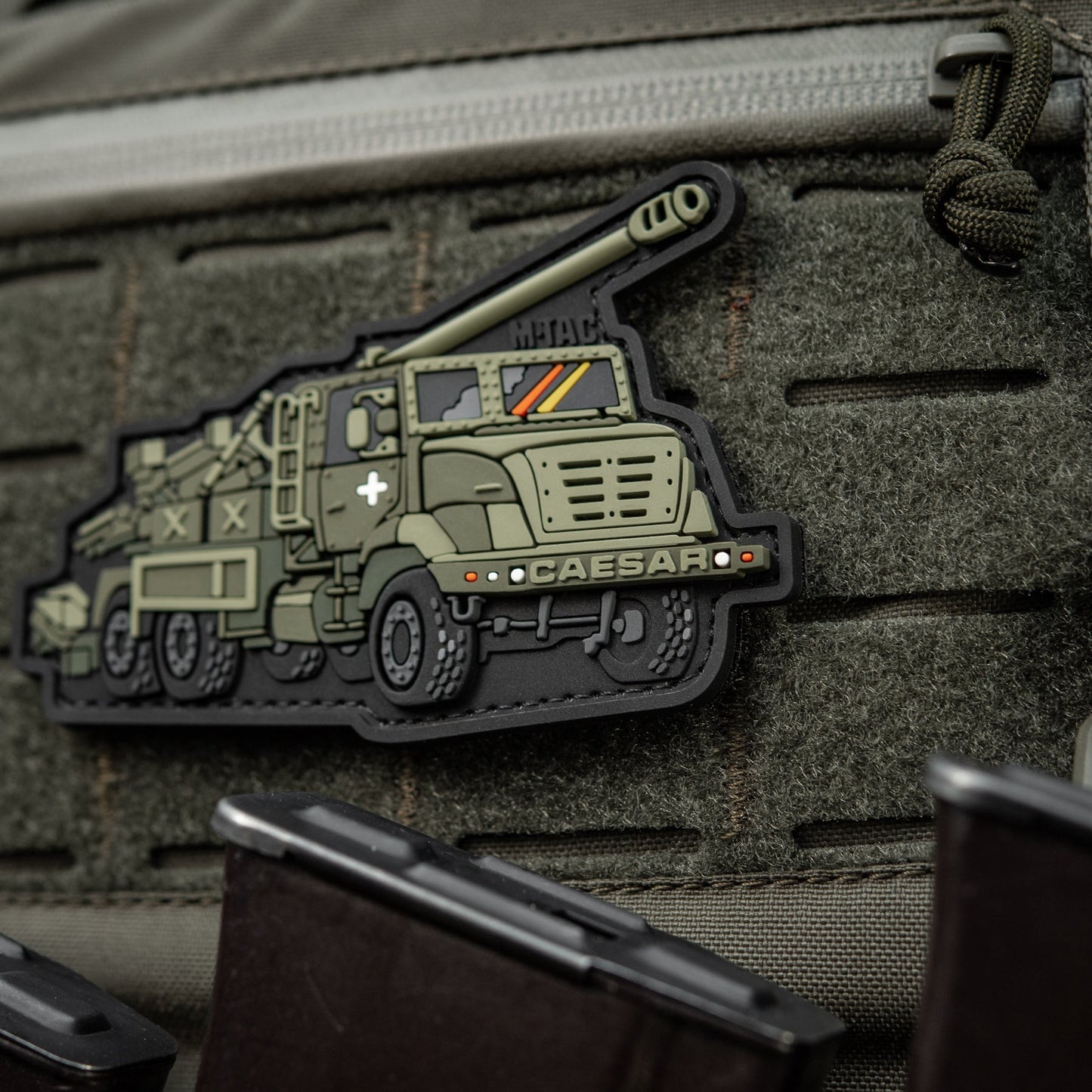M-Tac Patch Caesar PVC