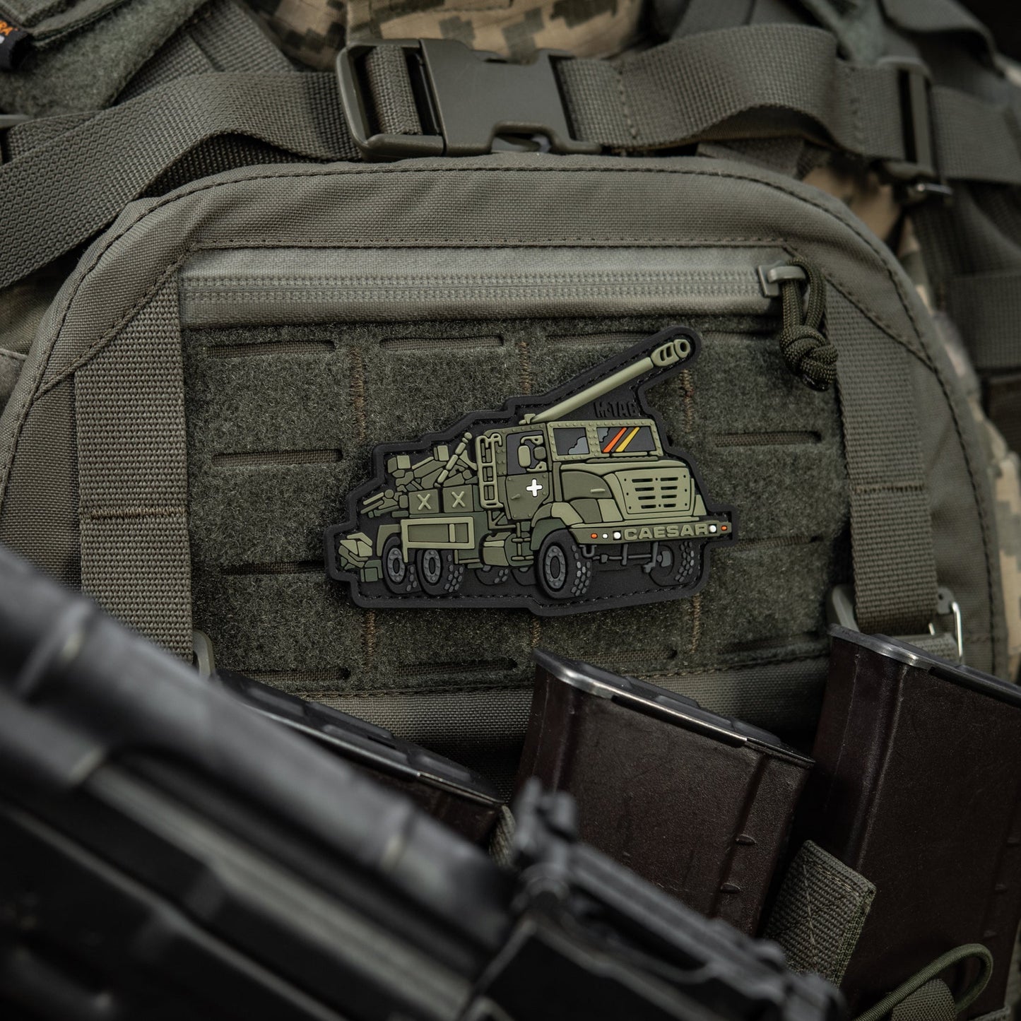 M-Tac Patch Caesar PVC