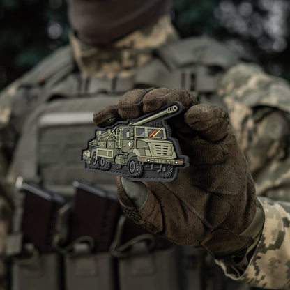 M-Tac Patch Caesar PVC