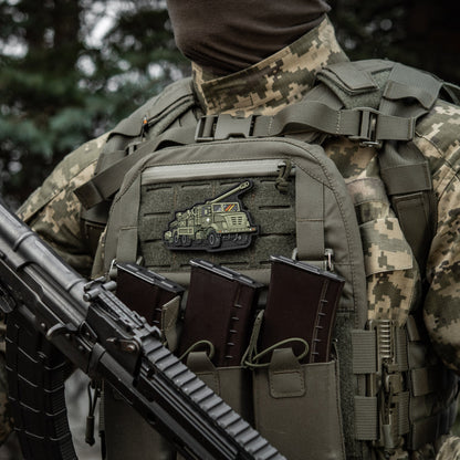 M-Tac Patch Caesar PVC