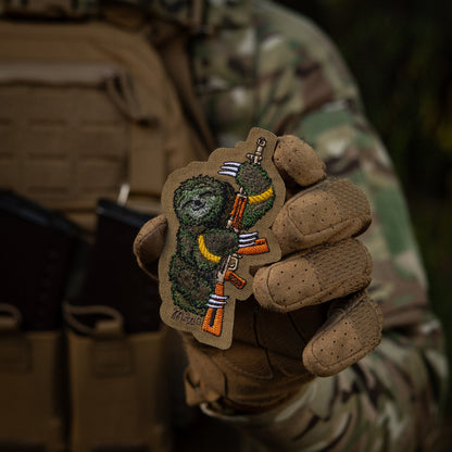 M-Tac Patch Sloth Embroidery