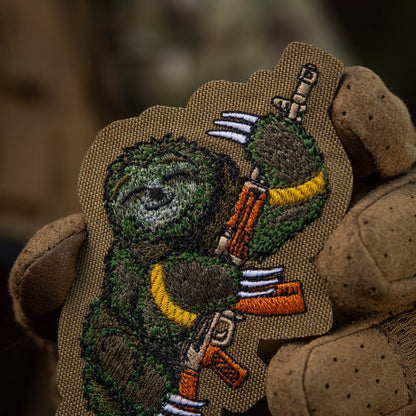M-Tac Patch Sloth Embroidery