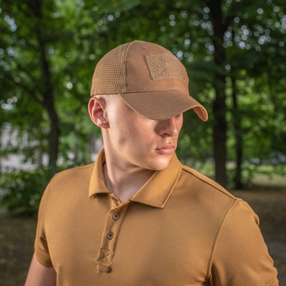 M‑Tac Baseball Cap Mesh Flex Ripstop with Loop Panel