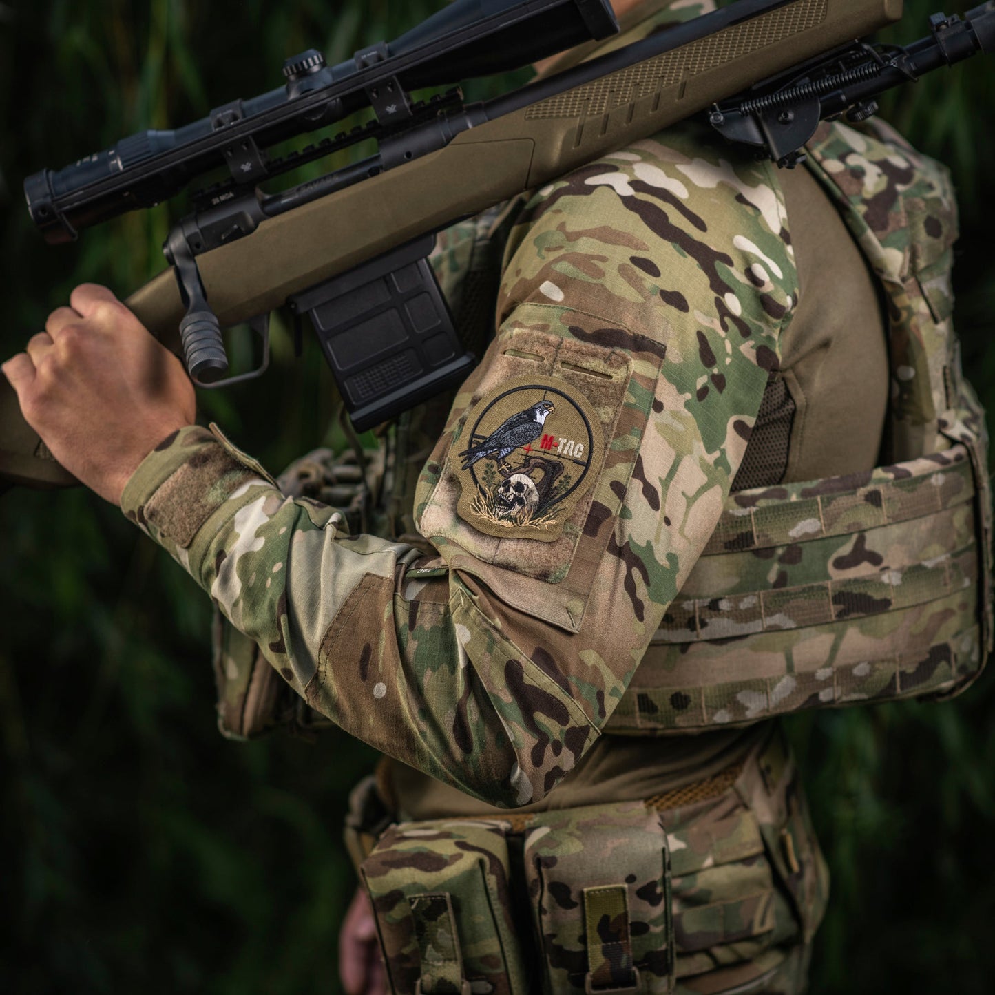 M-Tac Patch Sniper Embroidery