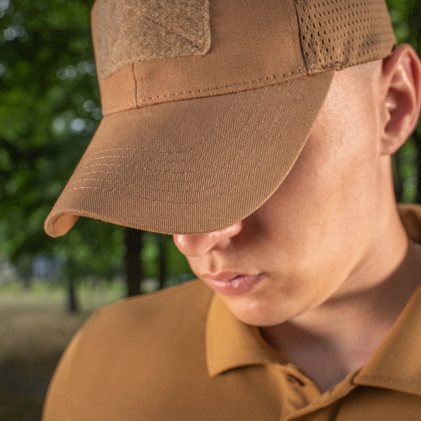 M‑Tac Baseball Cap Mesh Flex Ripstop with Loop Panel