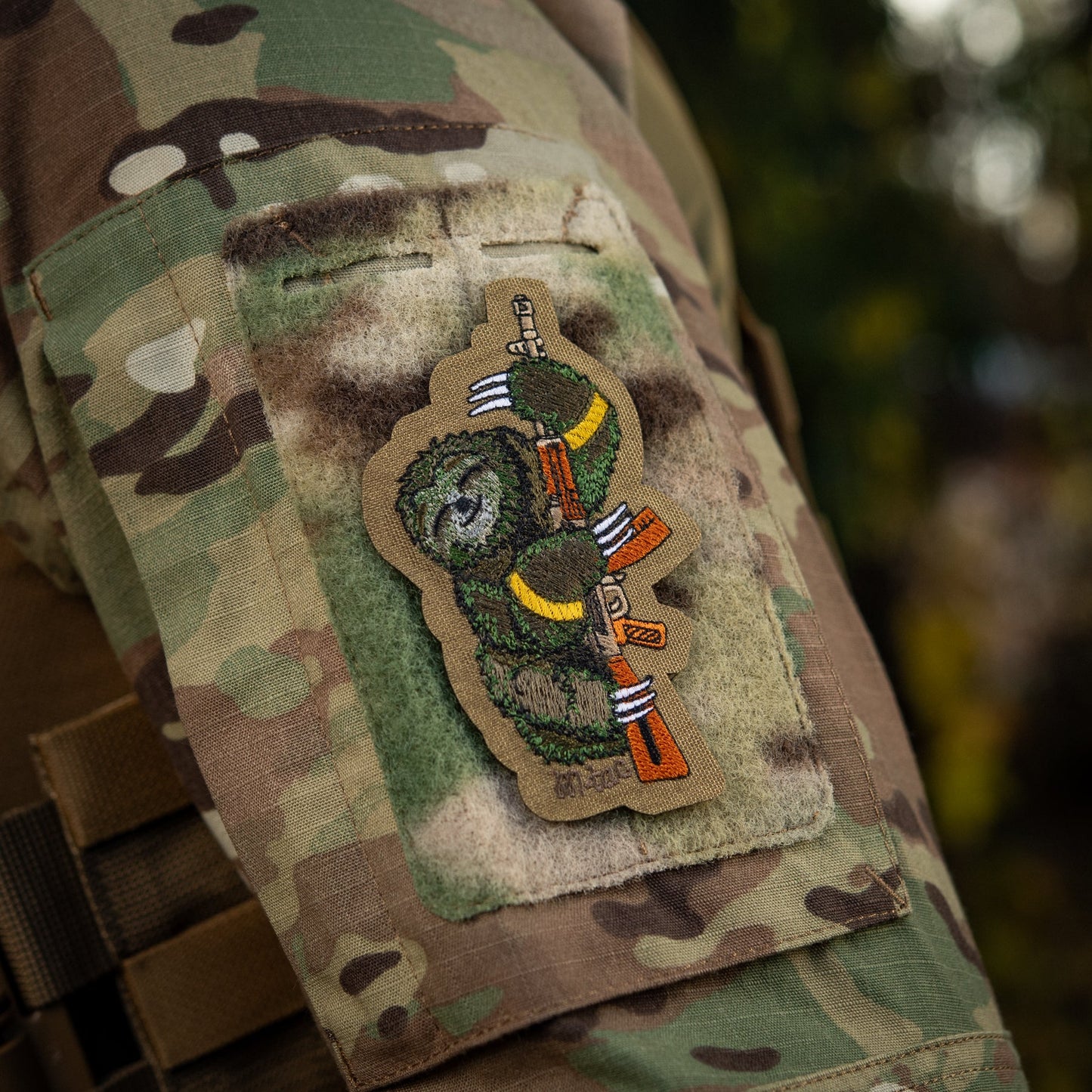 M-Tac Patch Sloth Embroidery