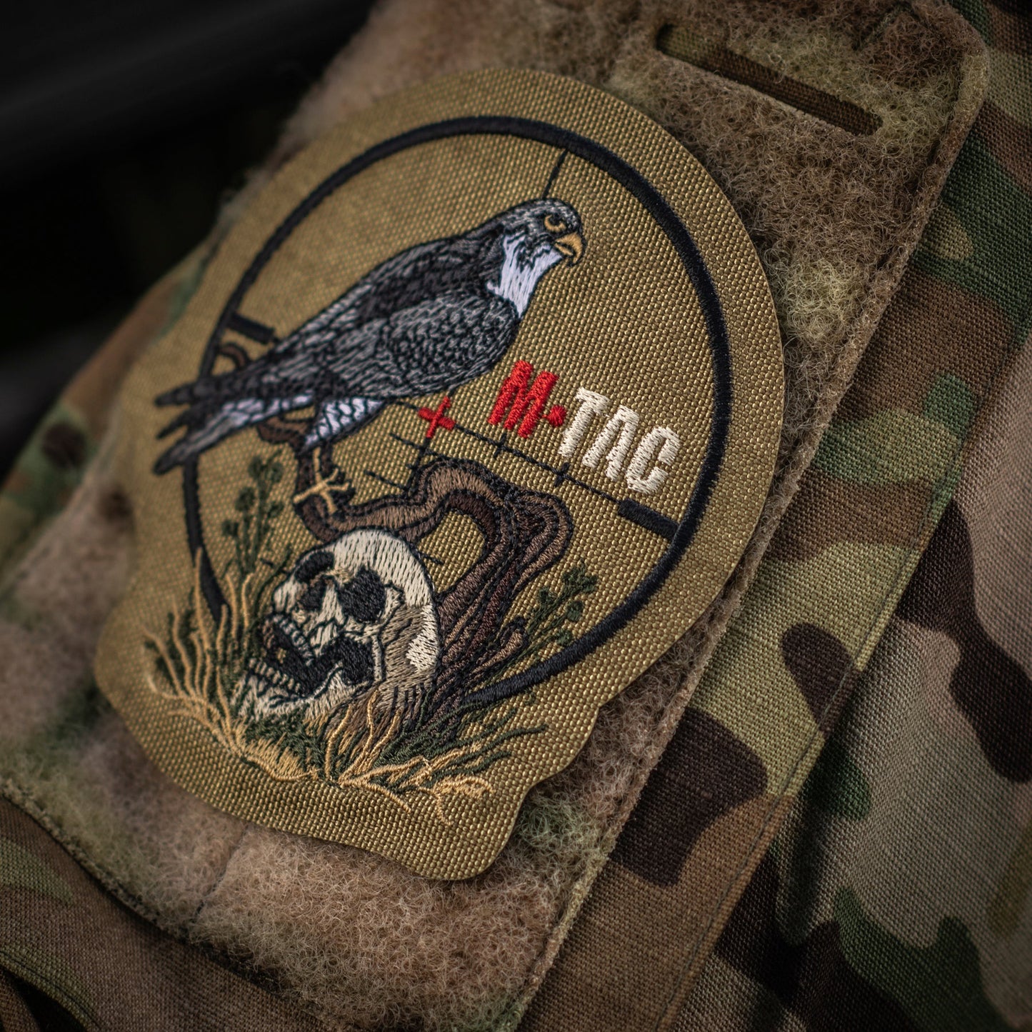 M-Tac Patch Sniper Embroidery