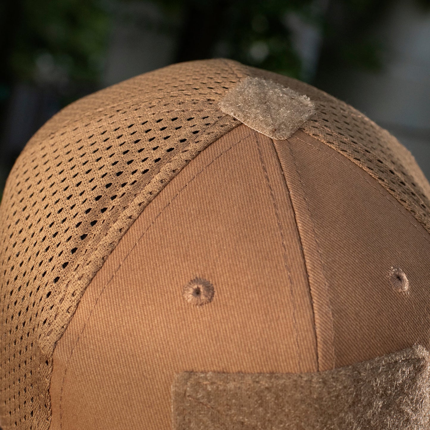 M‑Tac Baseball Cap Mesh Flex Ripstop with Loop Panel