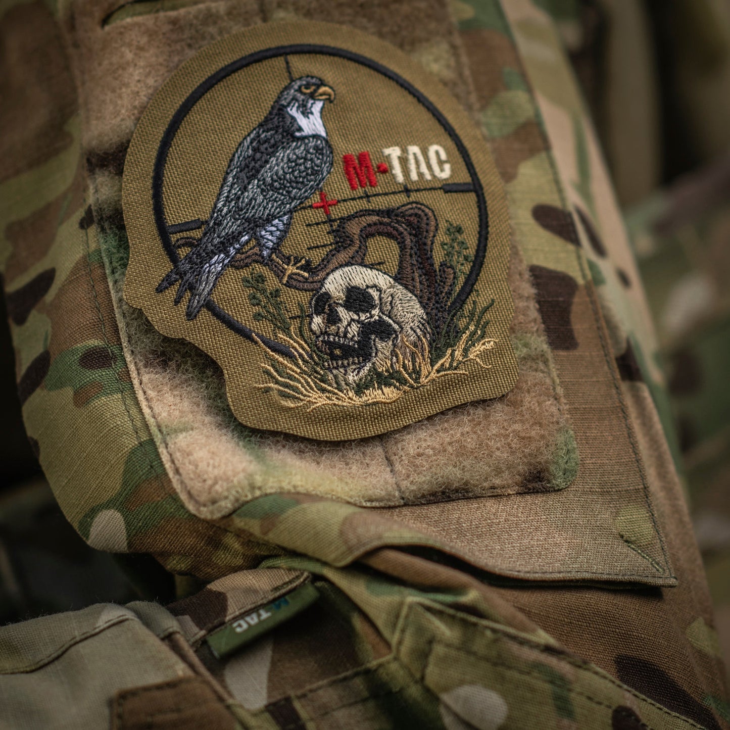 M-Tac Patch Sniper Embroidery