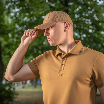 M‑Tac Baseball Cap Mesh Flex Ripstop with Loop Panel