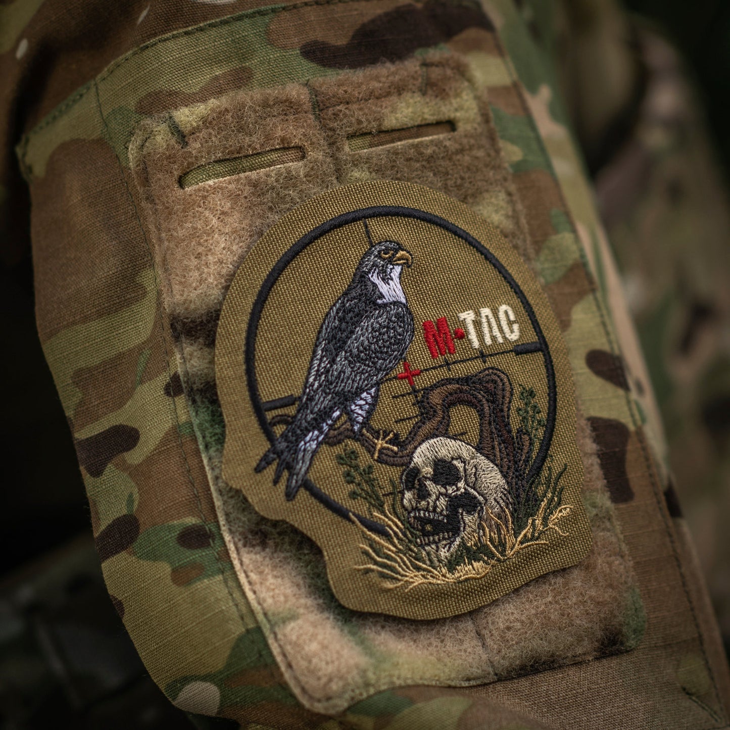M-Tac Patch Sniper Embroidery