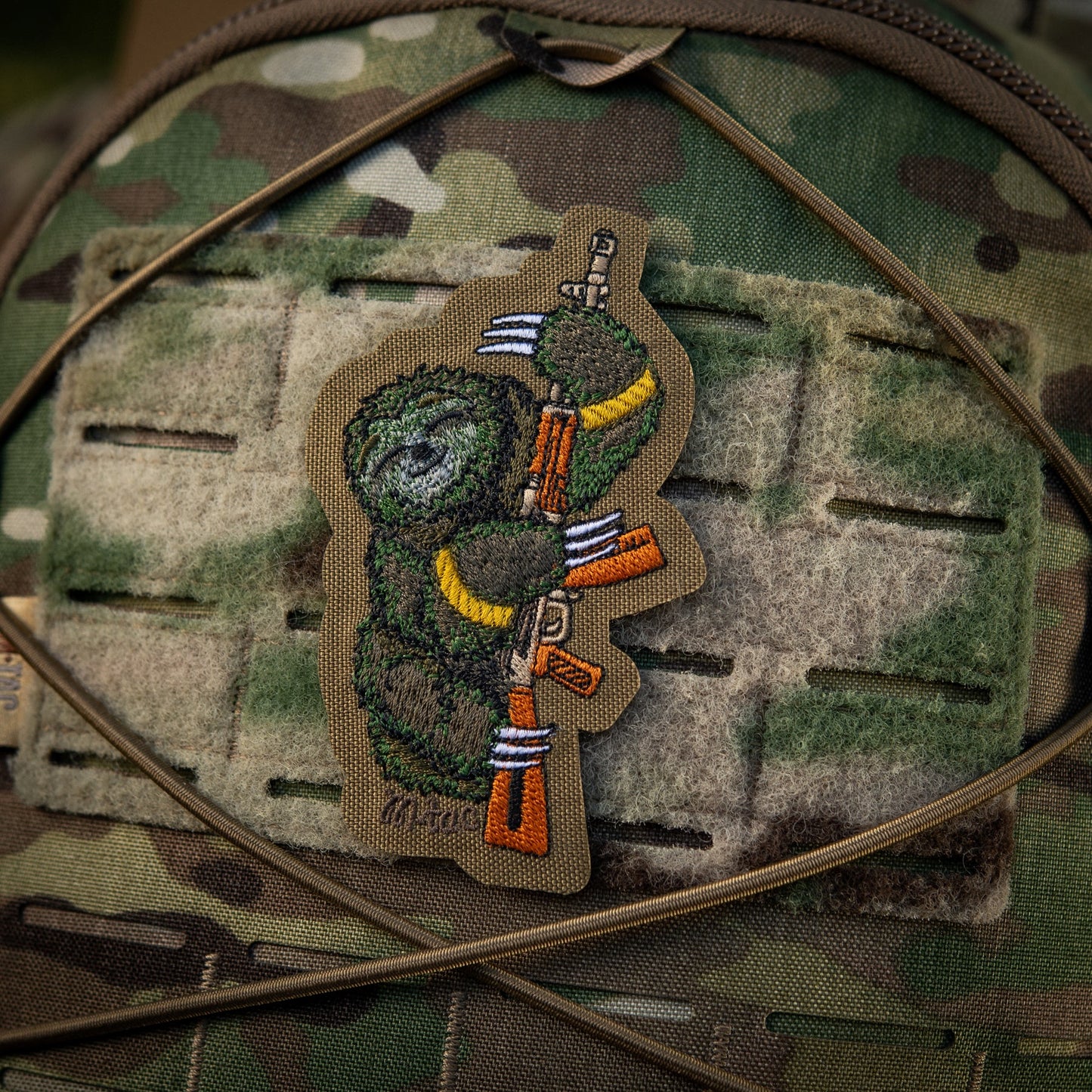 M-Tac Patch Sloth Embroidery