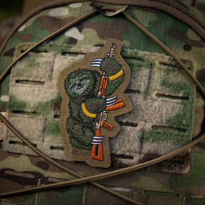 M-Tac Patch Sloth Embroidery