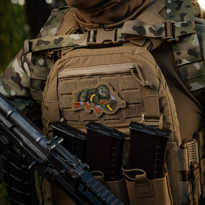 M-Tac Patch Sloth Embroidery