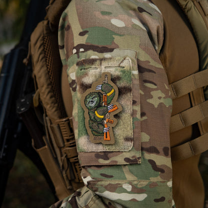 M-Tac Patch Sloth Embroidery